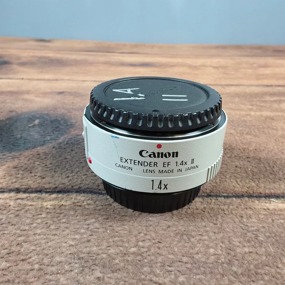 Canon Extender EF 1.4x II Teleconverter OS White Good 1.4x Magnification